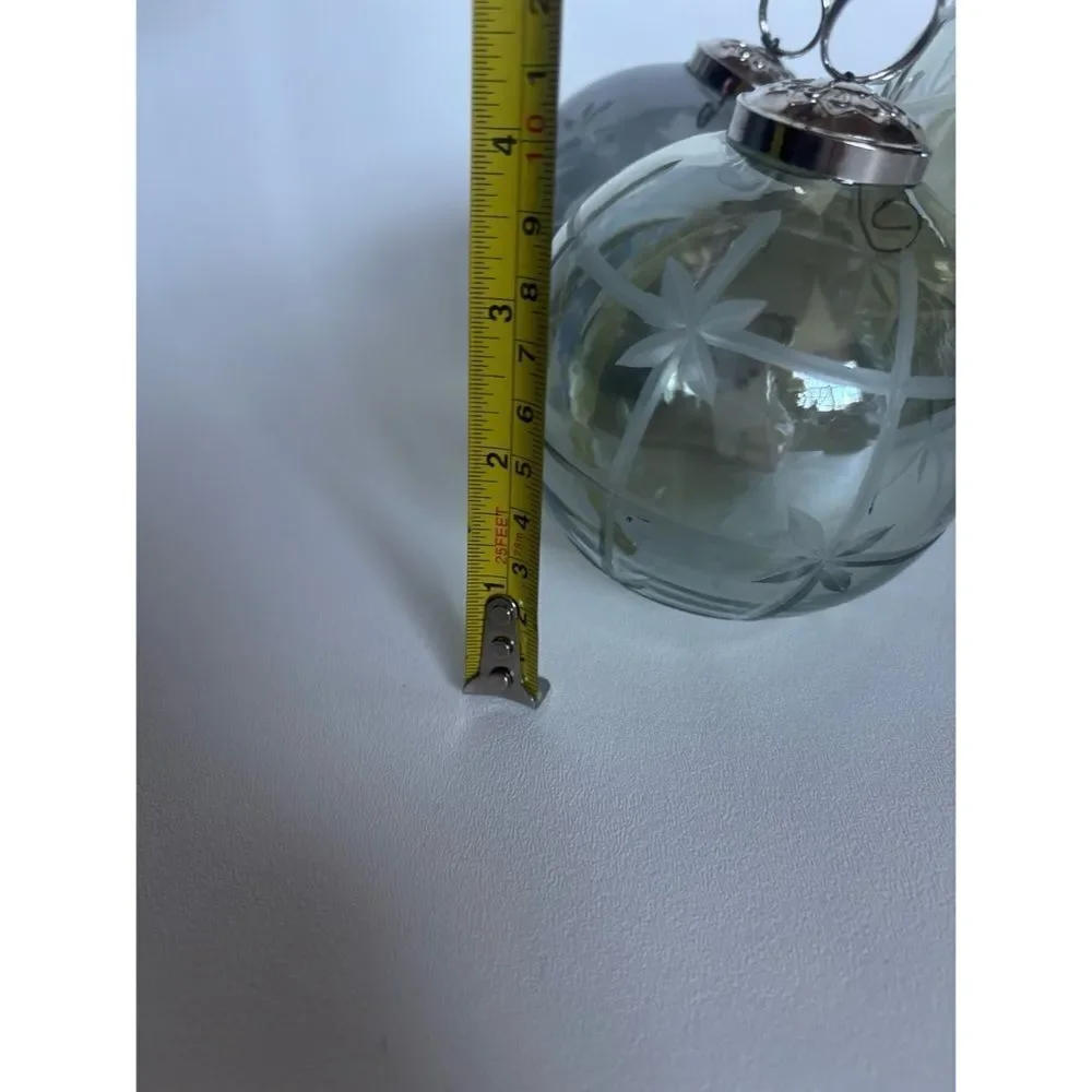 Pottery Barn chic glass